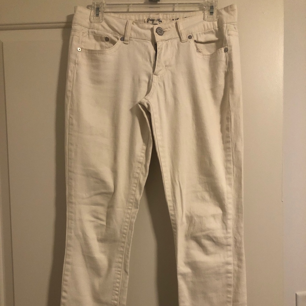 Off-white pants